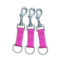 Hold Tight Pink Adaptor Loop 3 Pack